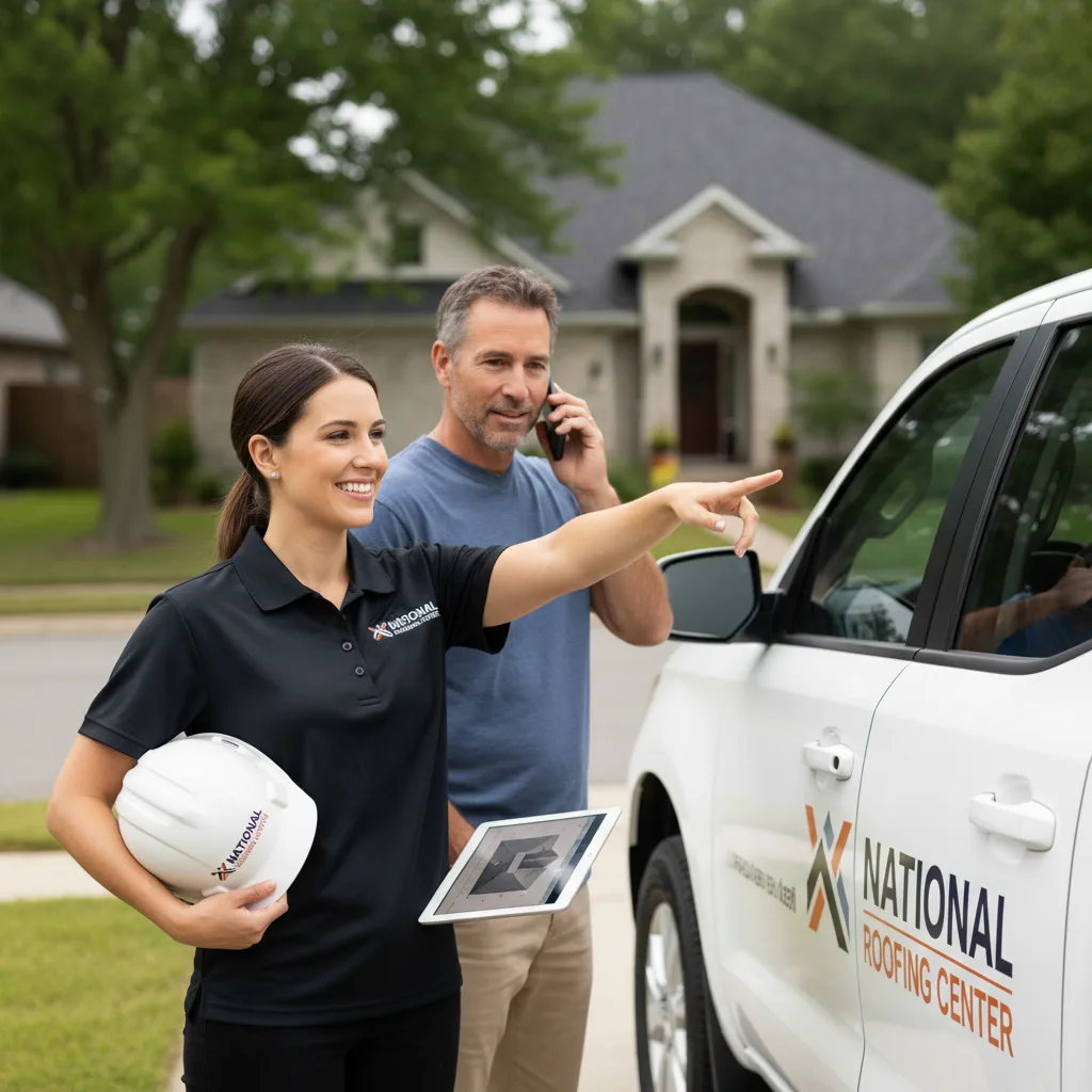 National Roofing Center customer support in Lake Forest Park