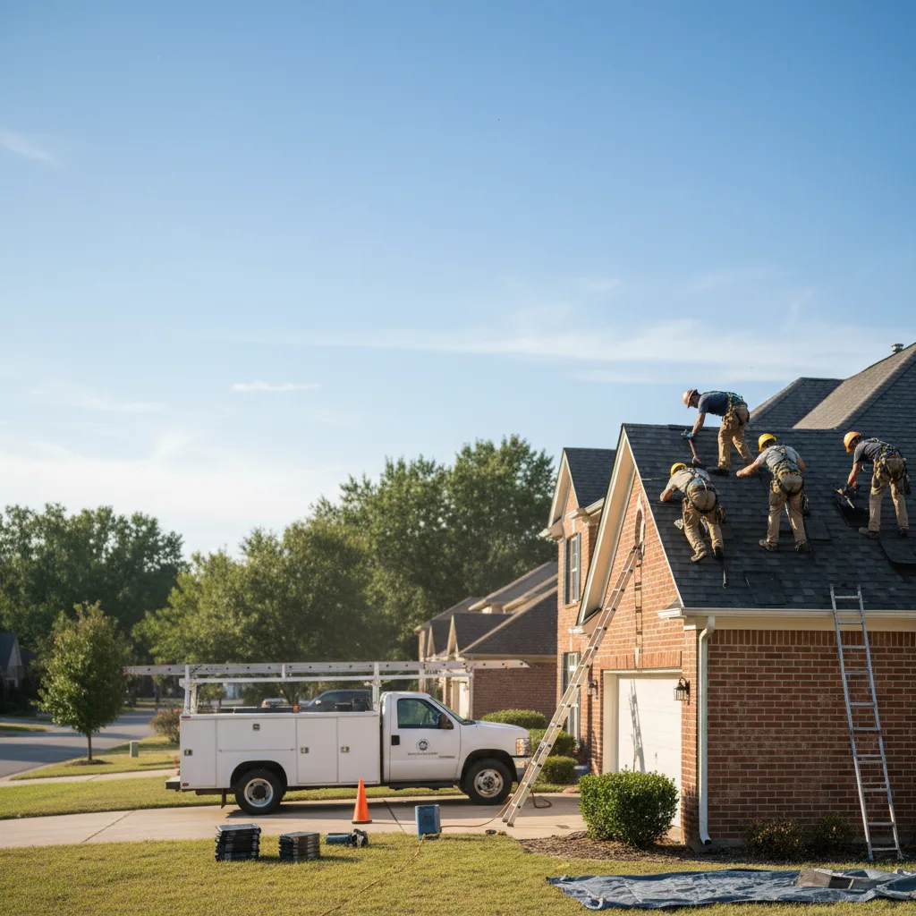 Roof Repair in Lake Forest Park
